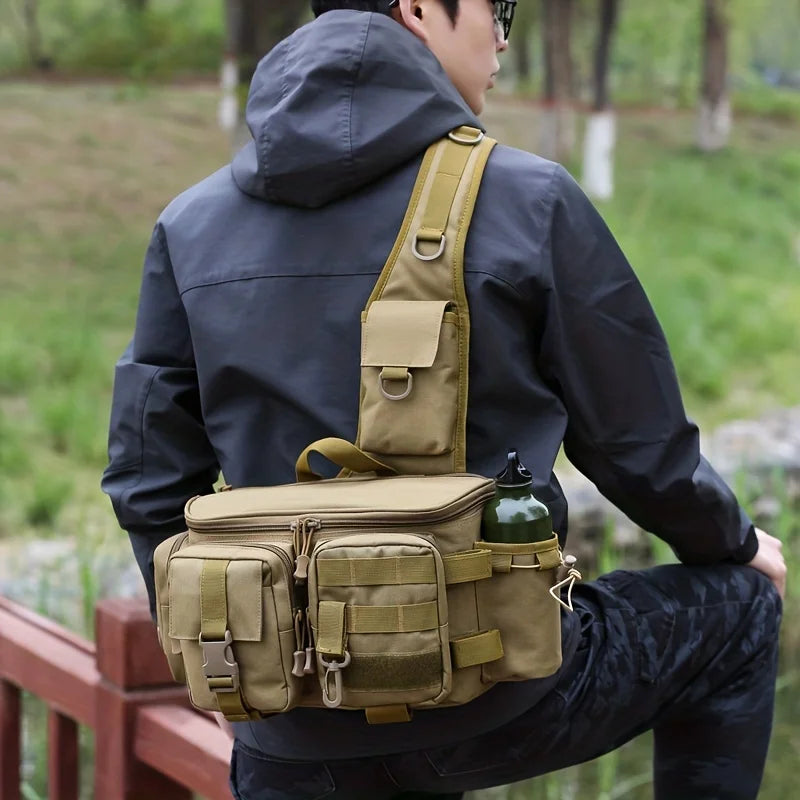 Sac de Pêche Portable en Nylon 600D — photo 8