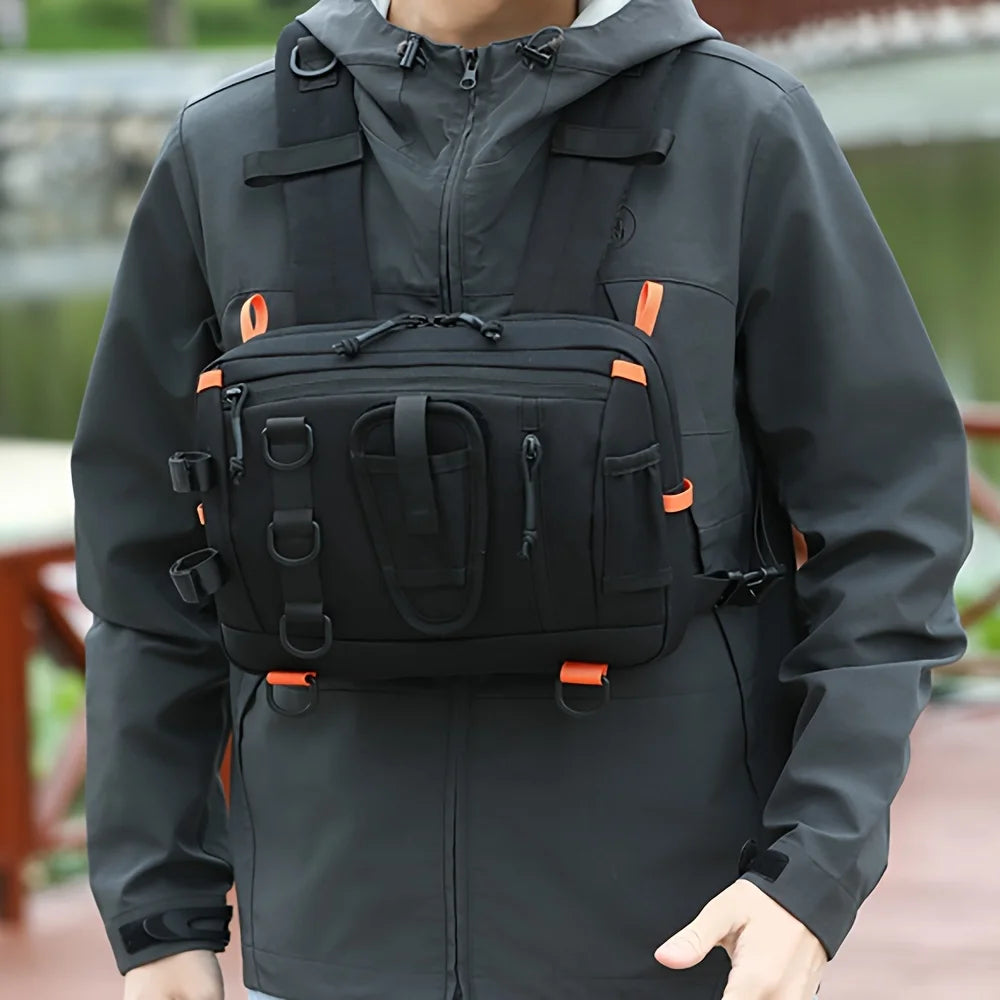 Sac Multifonctionnel de Pêche en Polyamide