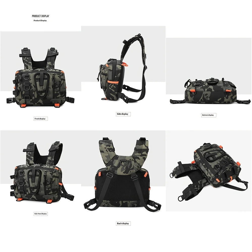 Sac Multifonctionnel de Pêche en Polyamide — photo 4