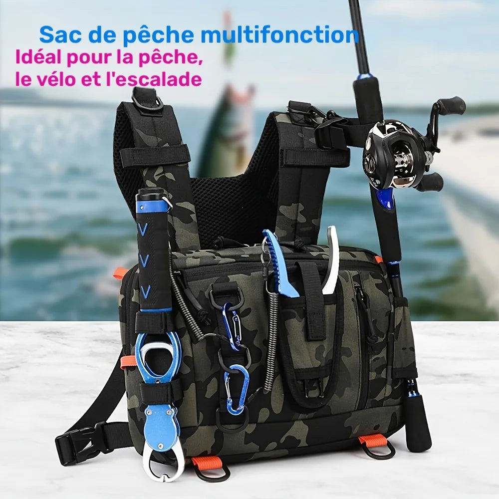 Sac Multifonctionnel de Pêche en Polyamide — photo 6