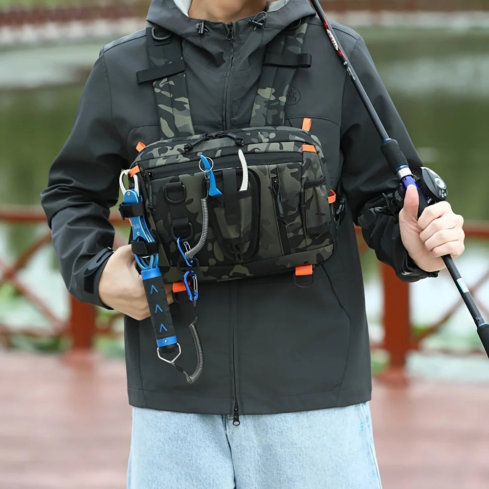 Sac Multifonctionnel de Pêche en Polyamide — photo 10