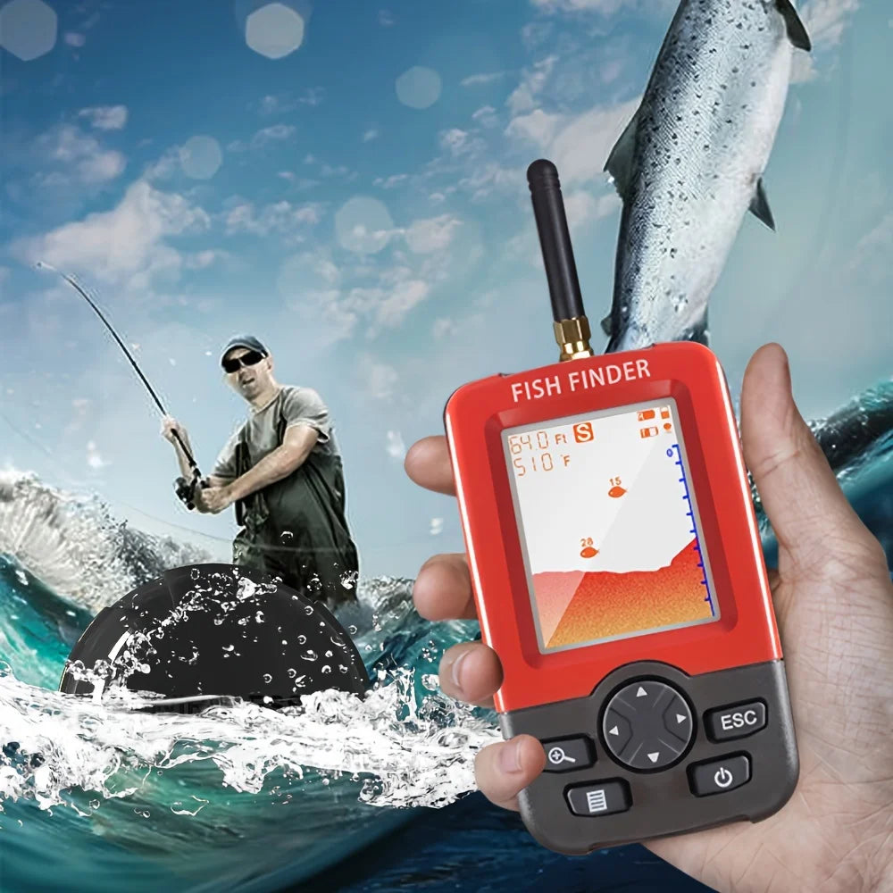 Sonar De Pêche Portable Sans Fil Rechargeable — photo 3