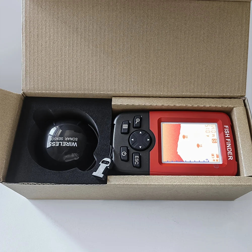 Sonar De Pêche Portable Sans Fil Rechargeable — photo 4
