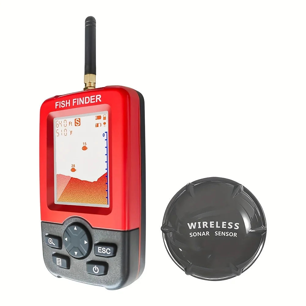 Sonar De Pêche Portable Sans Fil Rechargeable — photo 5