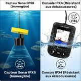 Sondeur De Pêche Portable Étanche Sans Batterie