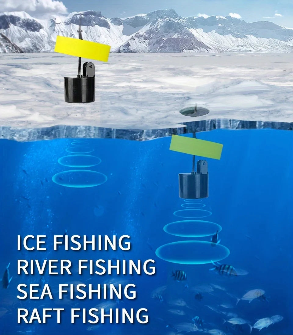 Sondeur De Pêche Portable Étanche Sans Batterie — photo 9