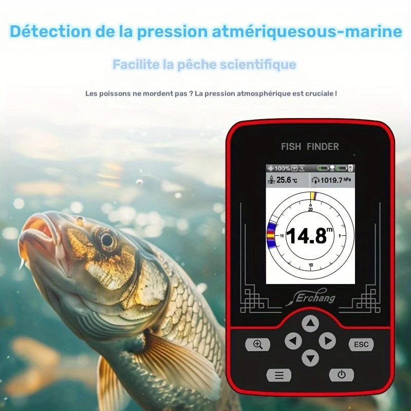 Sondeur De Pêche Sans Fil Avec Capteur De Température — photo 4
