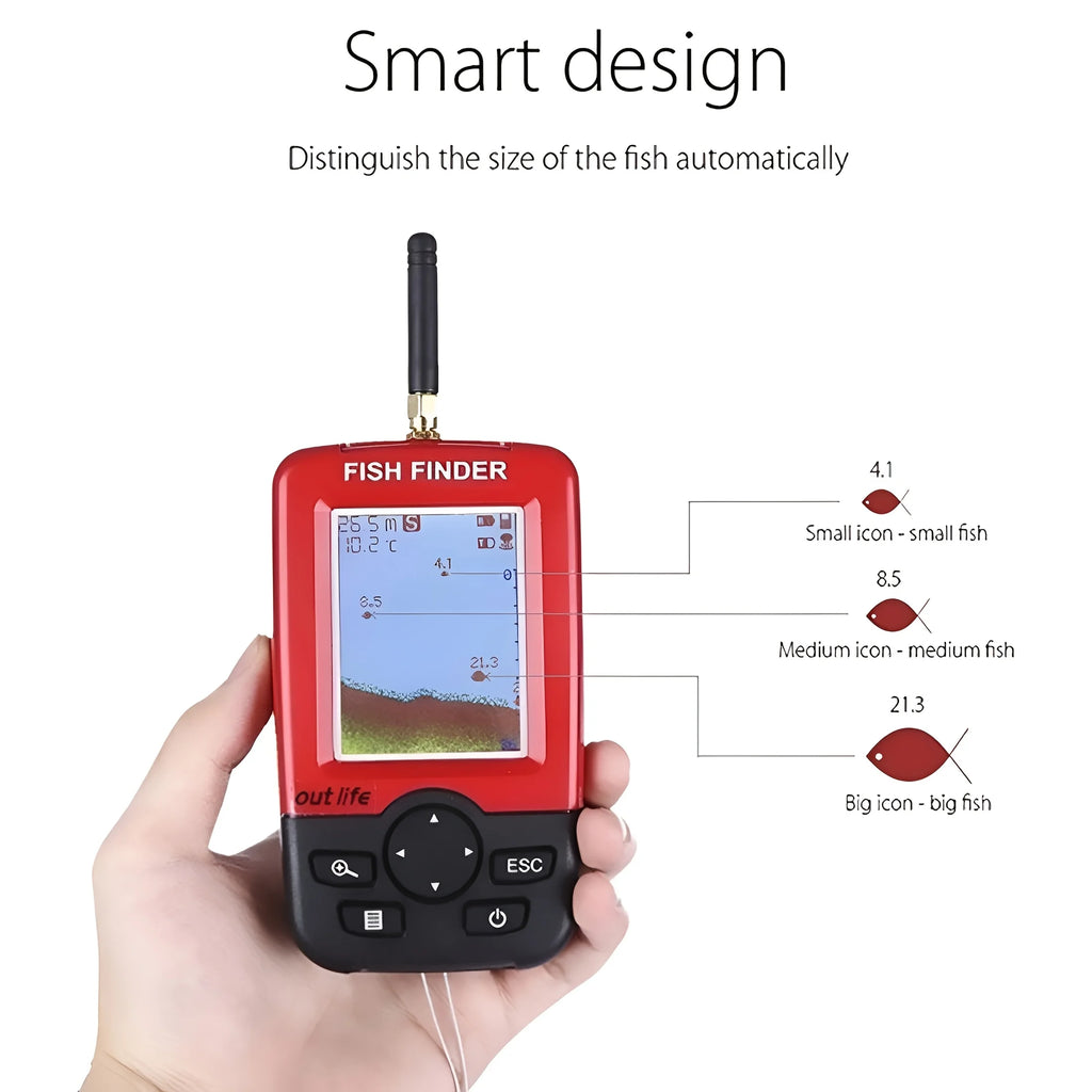 Sondeur De Poisson Intelligent Sans Fil Portable — photo 6