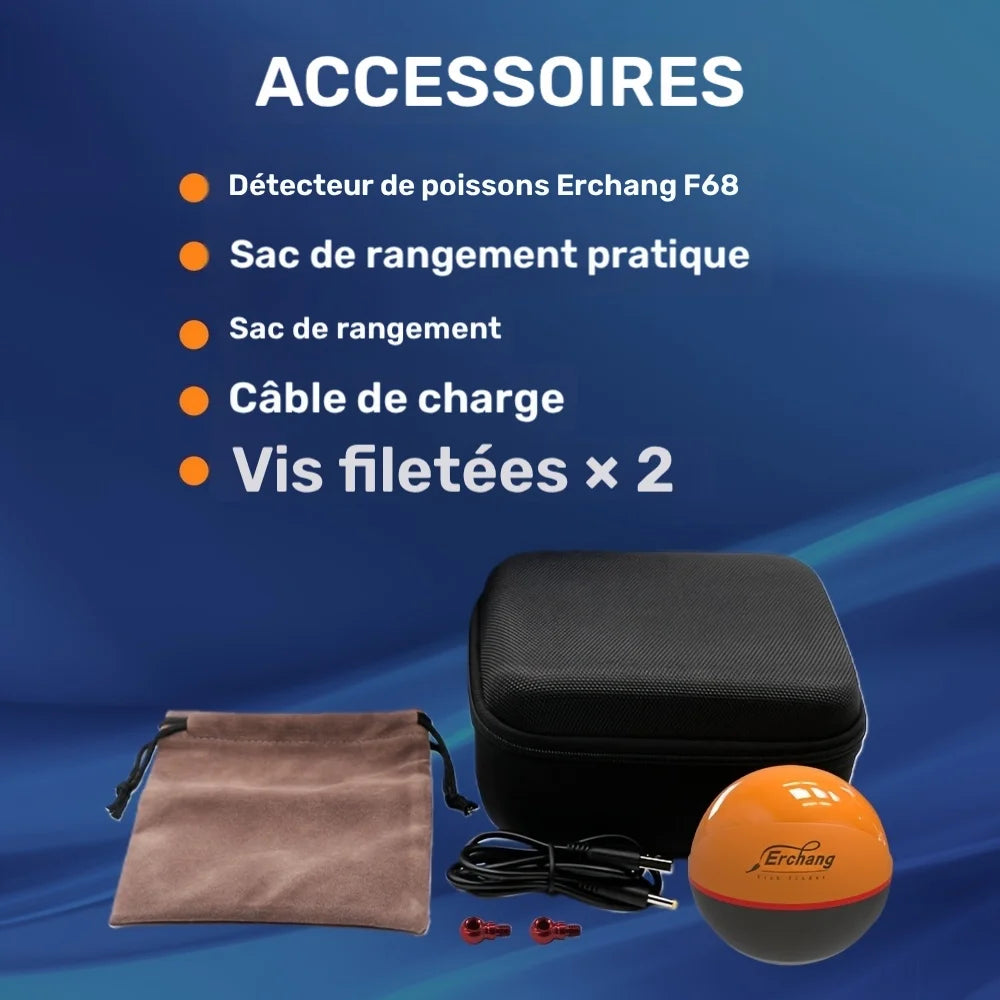 Sondeur de Poisson Wifi Sans Fil Double Fréquence — photo 7