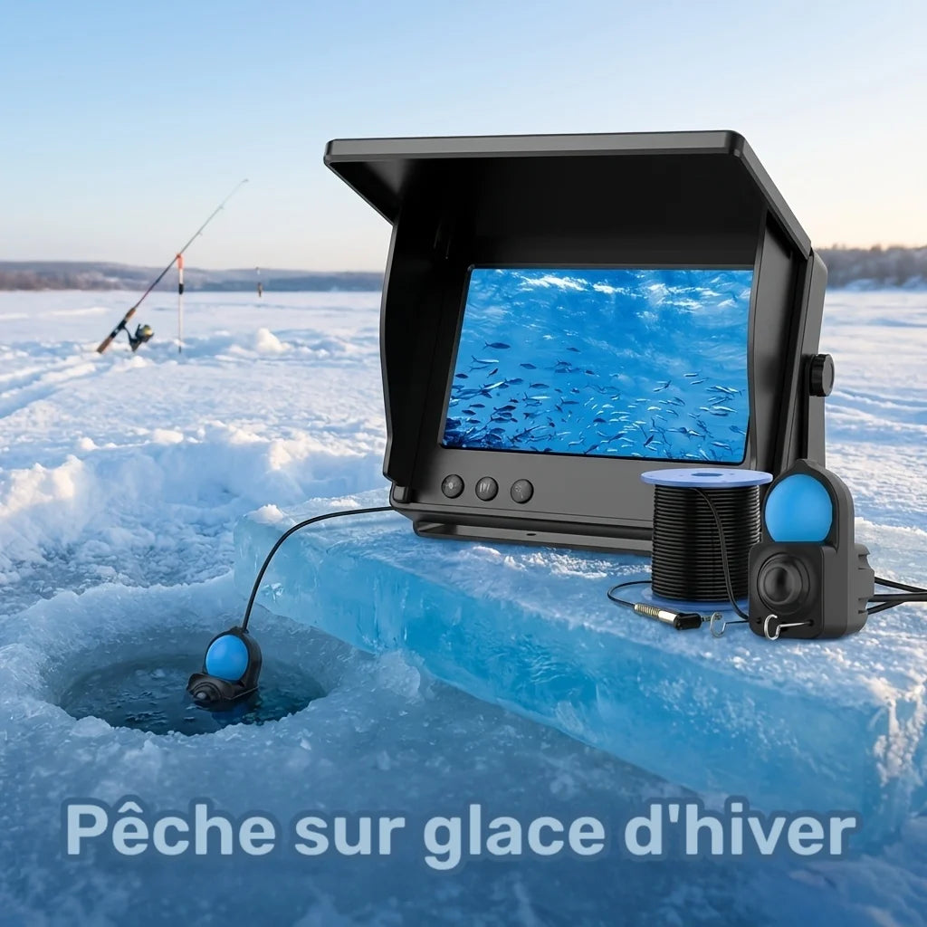 Sondeur de Poissons avec Écran HD 4,3 Pouces — photo 6
