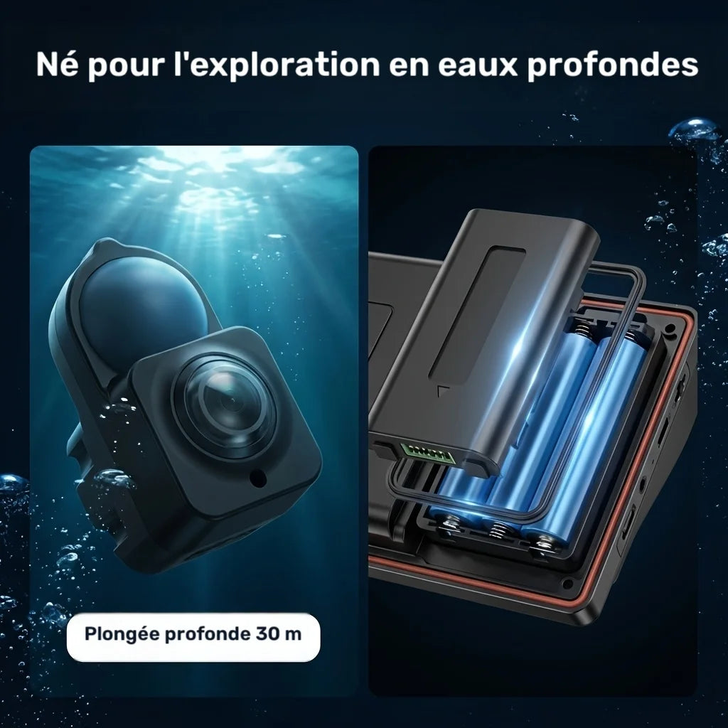 Sondeur de Poissons avec Écran HD 4,3 Pouces — photo 7