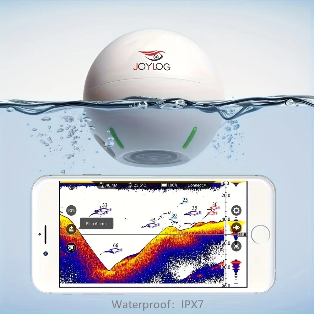 Sondeur De Poissons Intelligent Sans Fil Rechargeable