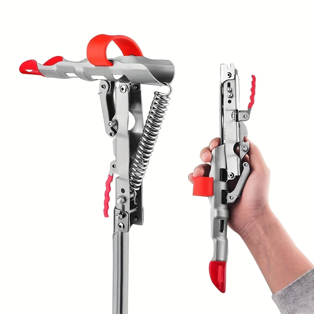 Support De Canne À Pêche Automatique En Acier Inoxydable