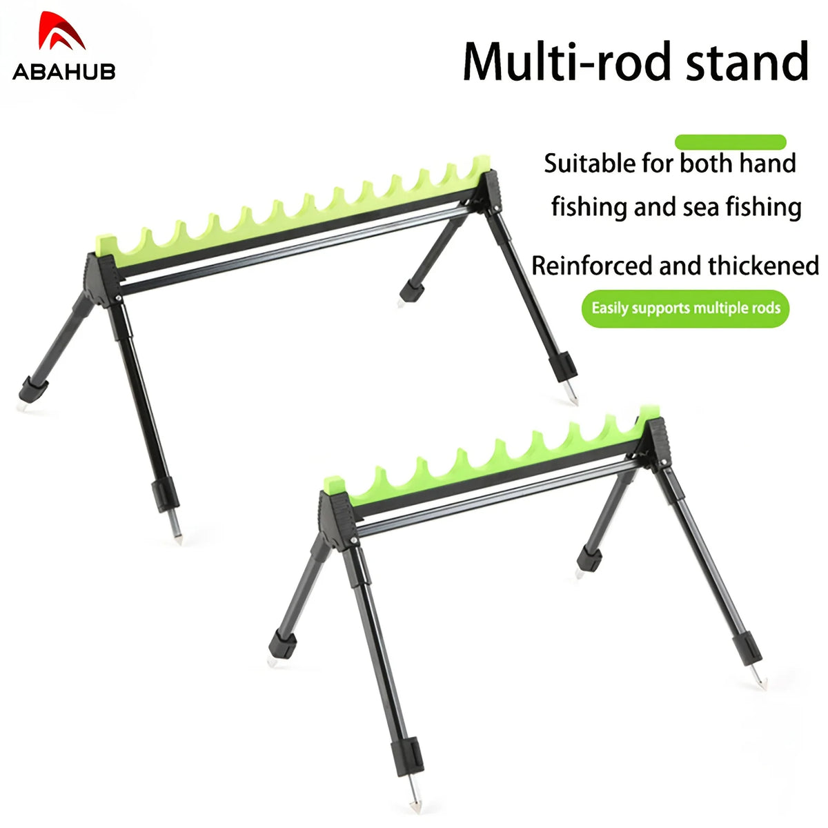 Support Multi-Tiges Réglable en Aluminium