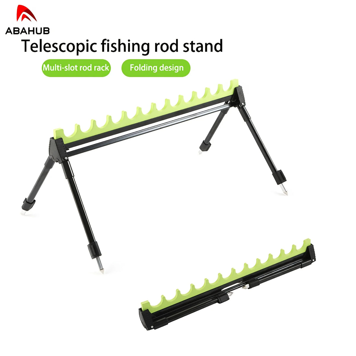 Support Multi-Tiges Réglable en Aluminium — photo 4