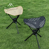 Tabouret Pliant Léger en Aluminium pour Camping