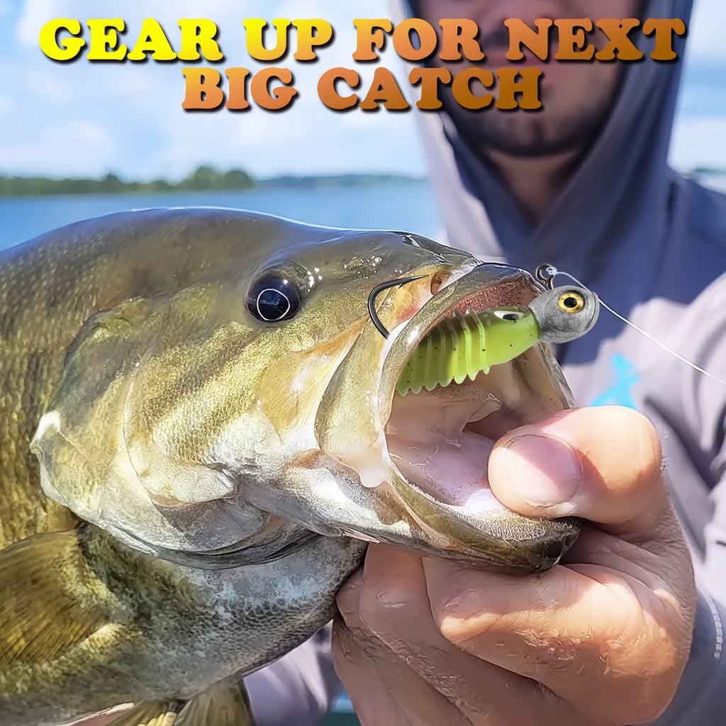 Têtes De Jig Swimbait À Yeux 3D — photo 4
