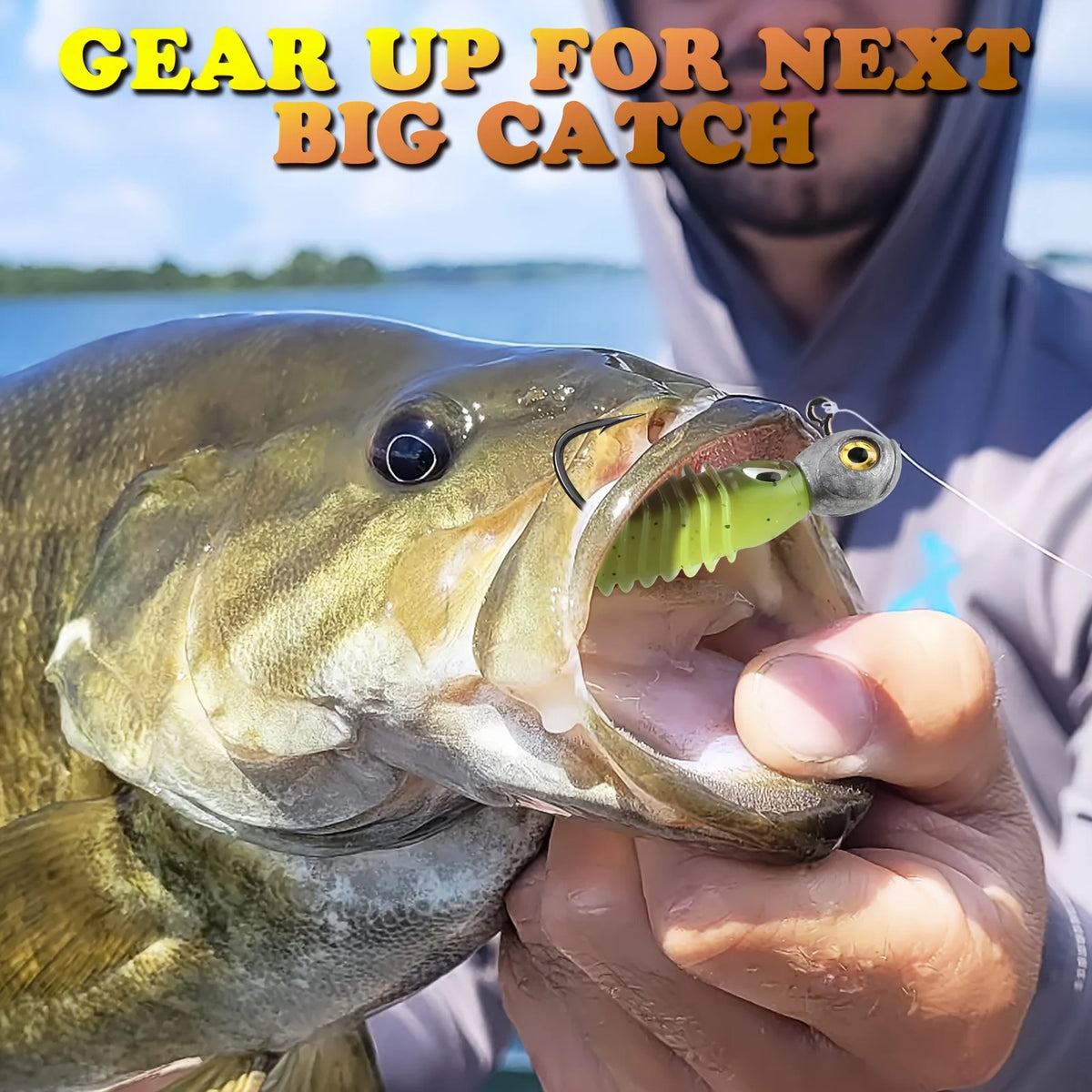 Têtes De Jig Swimbait À Yeux 3D — photo 4
