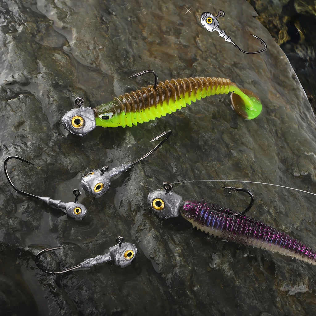 Têtes De Jig Swimbait À Yeux 3D — photo 5
