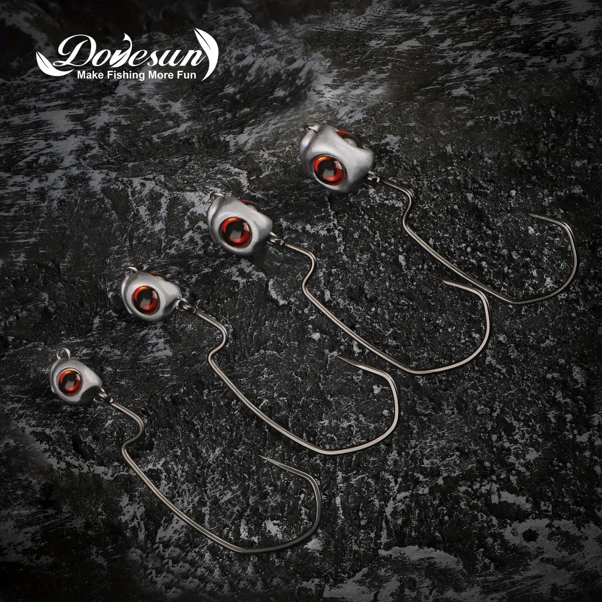 Têtes de Jig Swimbait Pour Pêche Texas Rig — photo 7