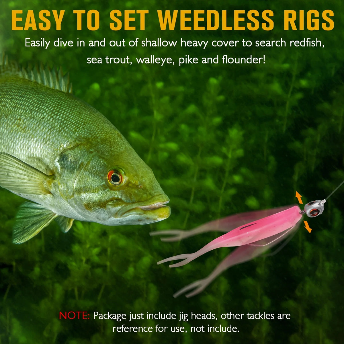 Têtes de Jig Swimbait Pour Pêche Texas Rig — photo 13