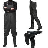 Waders Imperméables en PVC pour Pêche