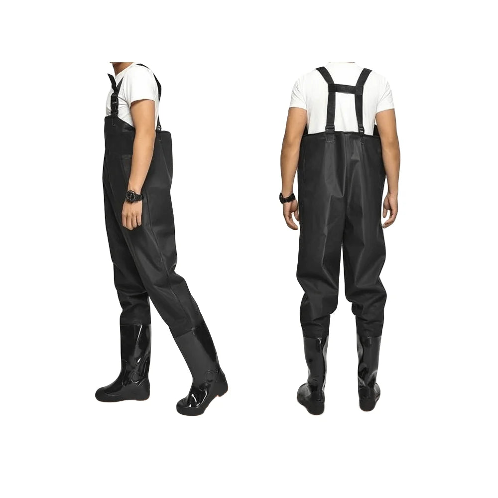Waders Imperméables en PVC pour Pêche — illustration 1 Image